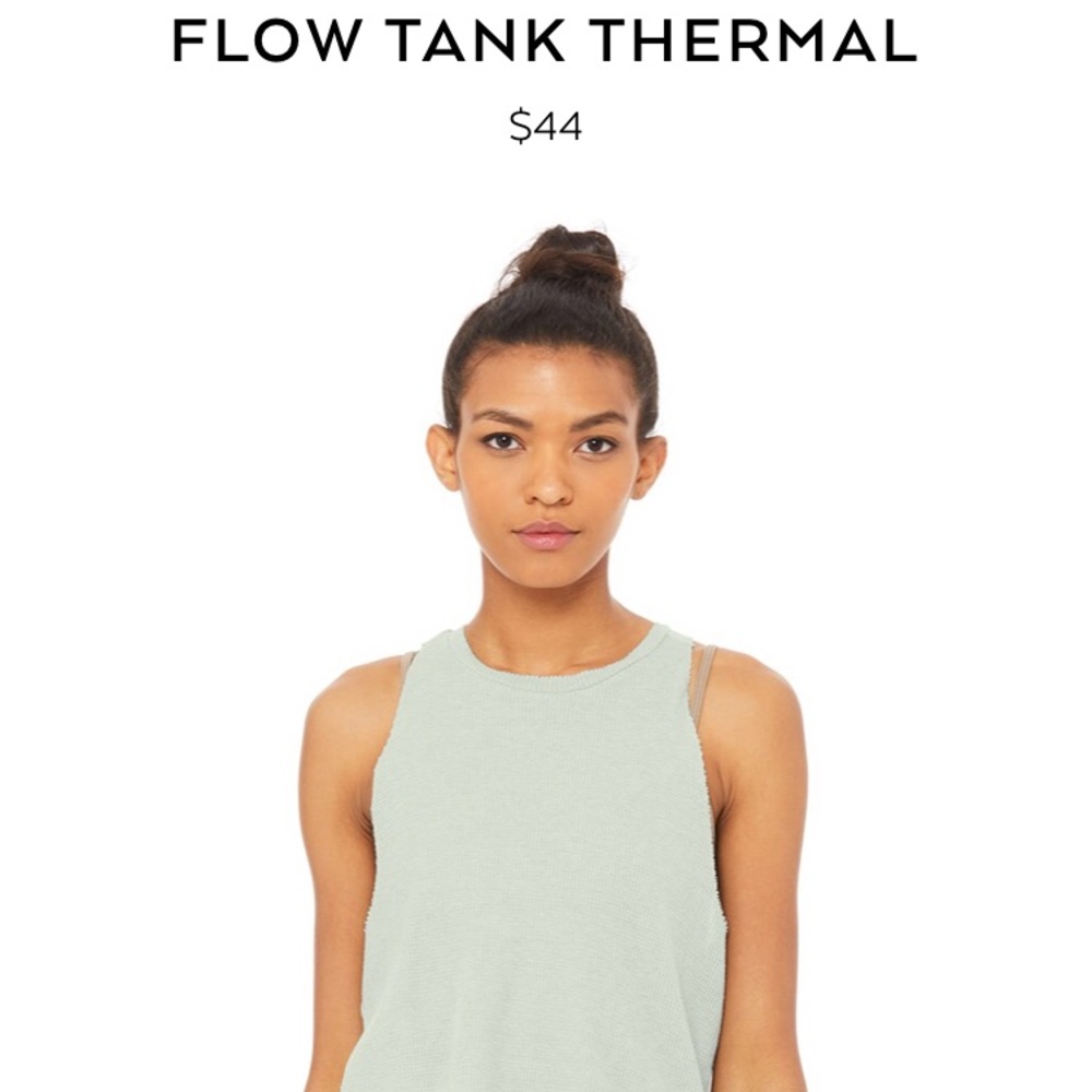 Alo yoga tank top nwt size xs